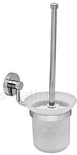 Gloria Romina Inox Πιγκάλ Μπάνιου Ασημί Gloria Romina Inox Πιγκάλ Μπάνιου Ασημί