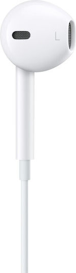 Apple EarPods MTJY3 Handsfree Ακουστικά με Βύσμα USB-C Λευκό