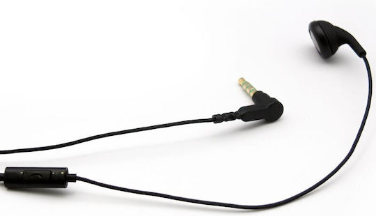 iNOS Inos Cordi Mono Earbuds Handsfree Earphone with Connector 3.5mm Black