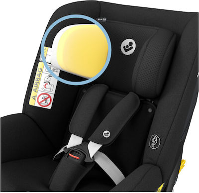 Maxi-Cosi Καθισματάκι Αυτοκινήτου Mica Eco i-Size με Isofix Authentic Black