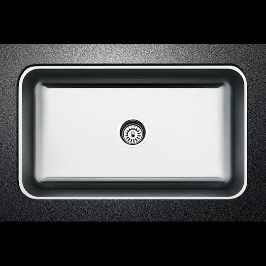 Fortinox Valley 28076 Υποκαθήμενος Inox Σατινέ Μ76xΠ46cm Ασημί Fortinox Valley 28076 Υποκαθήμενος Inox Σατινέ Μ76xΠ46cm Ασημί
