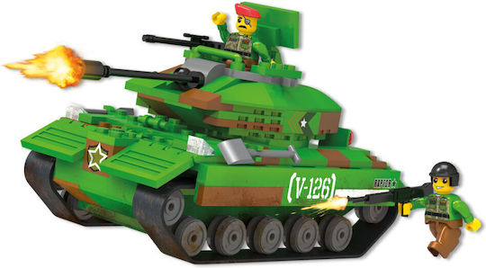 Τουβλάκια Tank in the Desert για 6+ Ετών 253τμχ