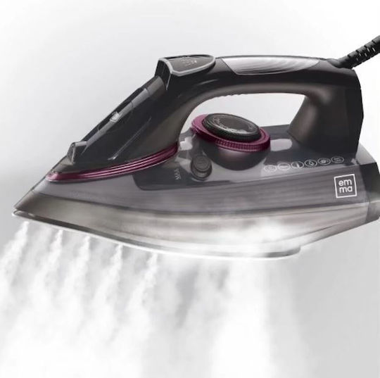 Voltz Σίδερο Ατμού 2600W με Κεραμική Πλάκα