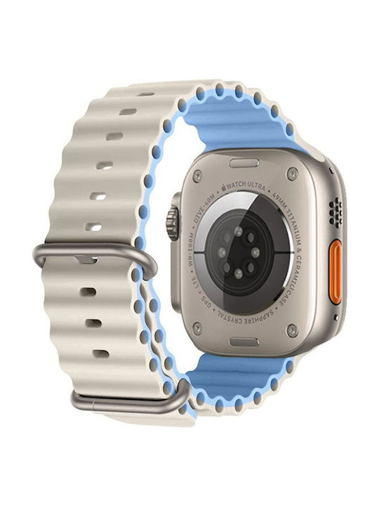 Volte-Tel Каишка Светлосин (Apple Watch 42/44/45/49 мм)