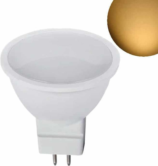 Elmark LED Bulb 6W for Socket GU5.3 and Shape MR16 Warm White 480lm