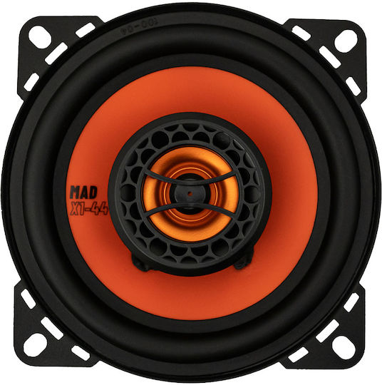 Gas Audio Power Mad X1-44 Σετ Ηχεία Αυτοκινήτου με 50W RMS (Midrange)