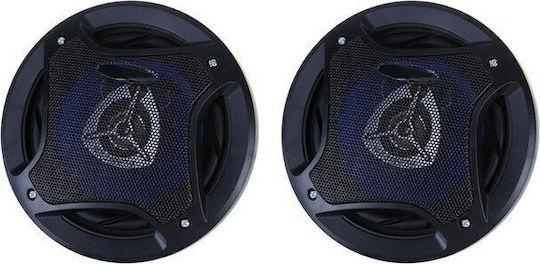 TS-1671 Σετ Ηχεία Αυτοκινήτου 6.5" με 40W RMS (3 Δρόμων)