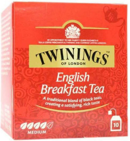 Twinings Black Tea English Breakfast 10 Bags 20g