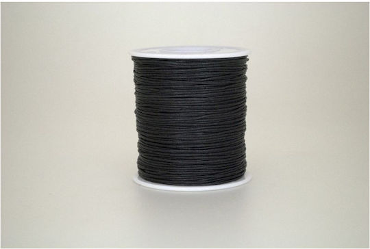 Kyriacou Schnürsenkel Schwarz 1mm x 100m