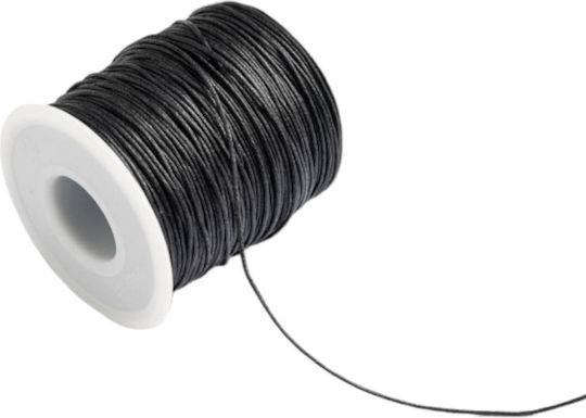 Kyriacou Schnürsenkel Schwarz 1mm x 100m