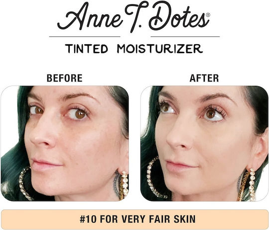 theBalm Anne T Dotes Tinted Moisturizer Cream Face Day Tinted with Aloe Vera 30ml