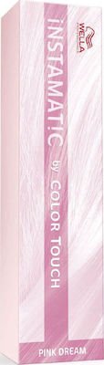 Wella Instamat!c By Color Touch Hair Dye Pink Dream 60ml