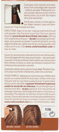 Color Wow Root Cover Up Полуперманентна Боя За Коса На Прах Светлокафяв 2.1гр