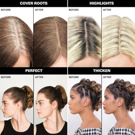 Color Wow Root Cover Up Полуперманентна Боя За Коса На Прах Светлокафяв 2.1гр