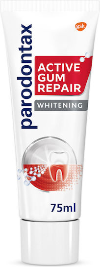 Οδοντόκρεμα Active Gum Repair Whitening Parodontax (75ml)