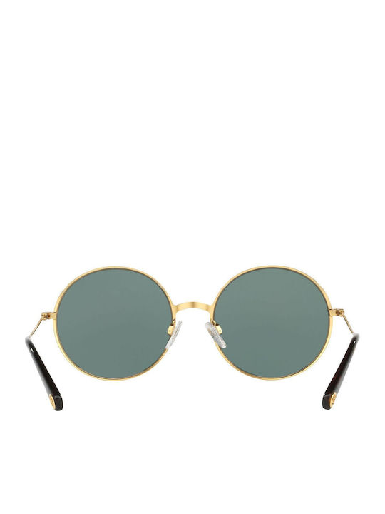 Michael Kors Kendall II Women's Sunglasses with Gold Metal Frame MK5017 10244Z