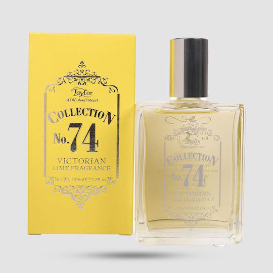 Taylor of Old Bond Street Collection No74 Victorian Eau de Cologne 100ml