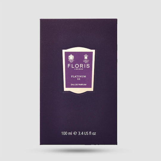 Floris London Platinum 22 Eau de Parfum 100ml