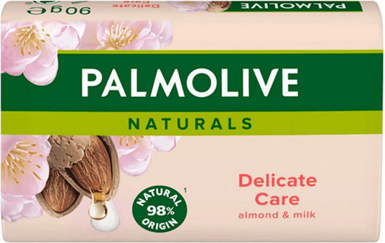 Palmolive Naturals Delicate Almond Milk Μπάρα Σαπουνιού 90gr