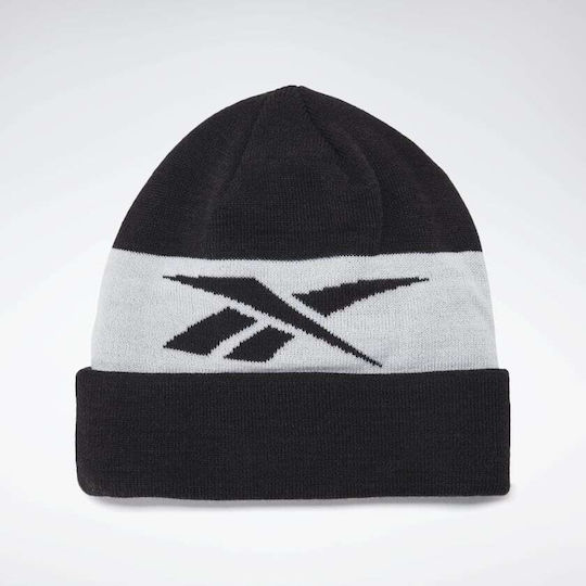 Beanie Masculin Căciulă Tricotat în culoarea Negru