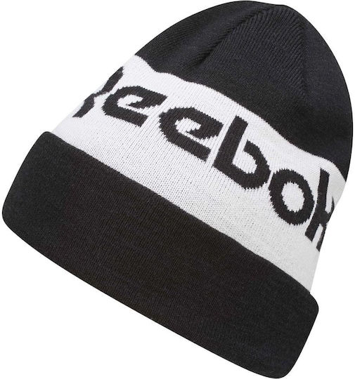 Beanie Masculin Căciulă Tricotat în culoarea Negru
