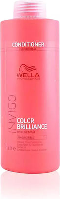 Wella Professionals Invigo Color Brilliance Conditioner Color Protection Fine Hair 1000ml