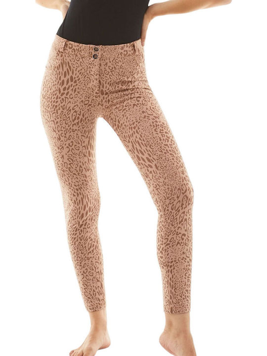 Women's Cropped Everyday Legging Beige