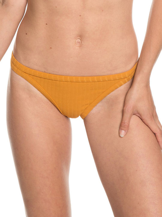 Color My Life Bikini Slip Gold