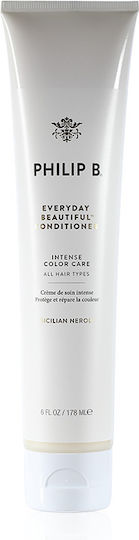 Philip B Everyday Beautiful Conditioner Διατήρησης Χρώματος για Βαμμένα Μαλλιά 178ml