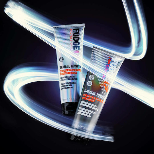 Fudge Professional Damage Rewind Conditioner Wiederaufbau/Pflege für Alle Haartypen 250ml