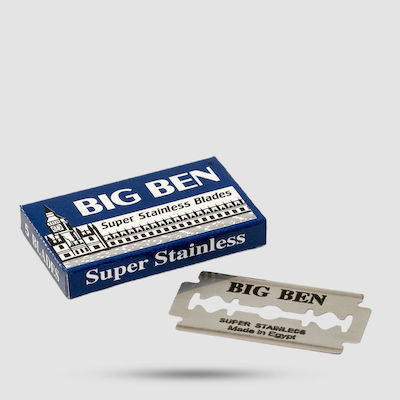 Lord Shave Big Ben Super Stainless Ανταλλακτικές Λεπίδες 5τμχ