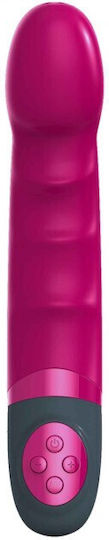 Dorcel Too Much Κλασικός Δονητής 20cm Fuchsia