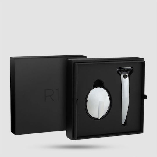 Bolin Webb R1 Stand Set Ξυραφάκι με Ανταλλακτική Κεφαλή 3 Λεπίδων για Ευαίσθητες Επιδερμίδες