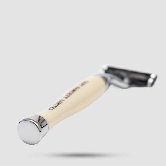 Captain Fawcett's Finest Hand Crafted Safety Razor Бръсначка с Резервна глава 3 остриета