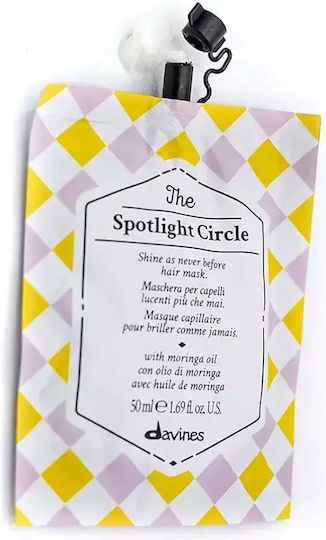 Davines The Spotlight Circle Μάσκα Μαλλιών για Λάμψη 50ml