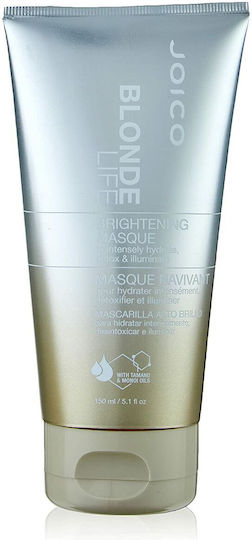 Joico Blonde Life Hair Mask for Color Protection with Argan Oil Keratin and Peptides 150ml