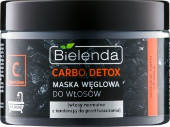Bielenda Carbo Detox Haarmasken Für Reparatur 300ml