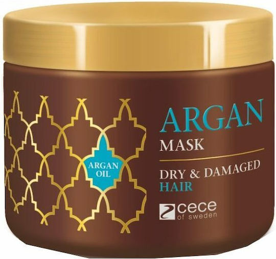Cece of Sweden Μάσκα Μαλλιών για Επανόρθωση με Argan Oil 250ml