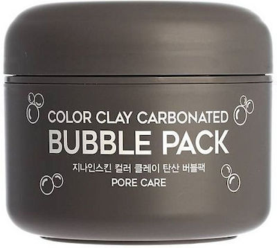 G9 Skin Bubble Pack Face Cleansing Mask with Clay 100gr