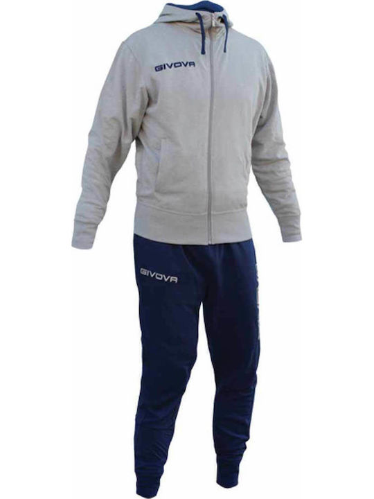 Tuta Poker Trainingsanzug mit Gummizug Gray