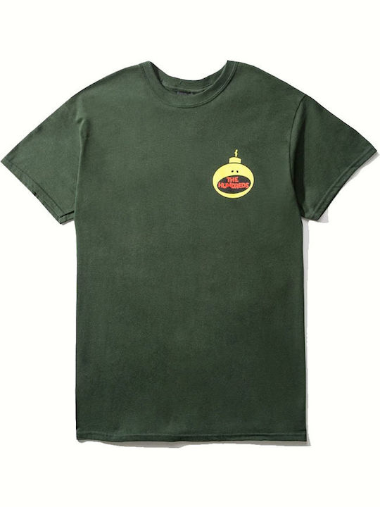 The Hundreds T-shirt Green