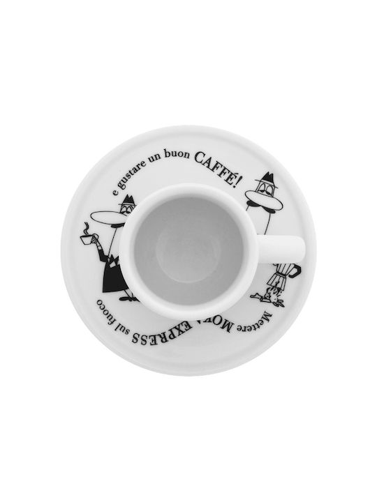 Bialetti Set of Cups Espresso