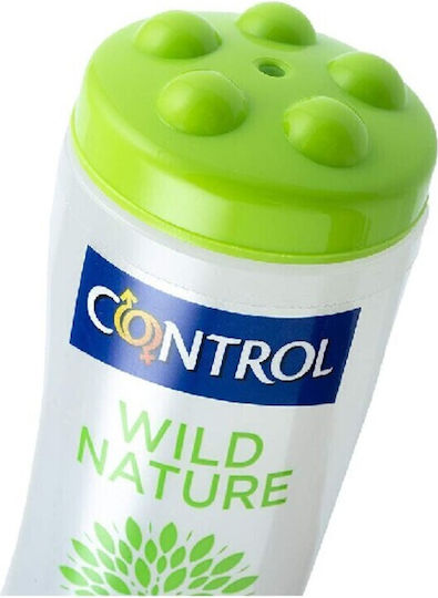 Control Feel Make Feel 3 In 1 Massage, Sense & Pleasure Massage Gel with Scent Wild Nature 200ml