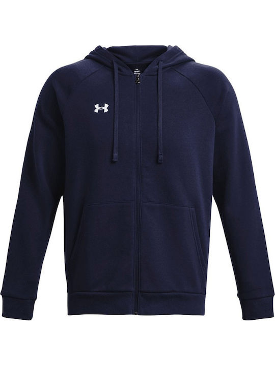 Rival Суитшърт с Качулка Dark Blue