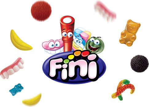 Fini Жълтици Cinema Mix без Глутен 100гр
