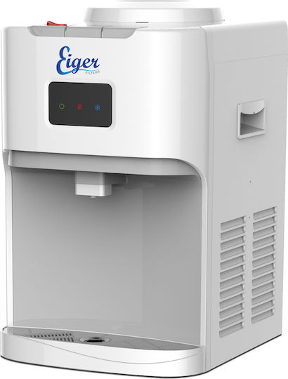 Eiger Desktop Bottle Cooler Inox with Cold Water Supply 7lt/h
