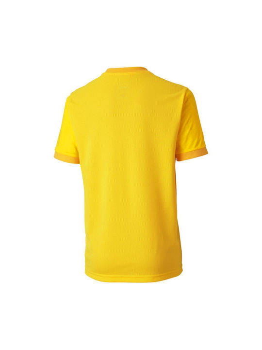 Puma Tricou pentru copii Galben