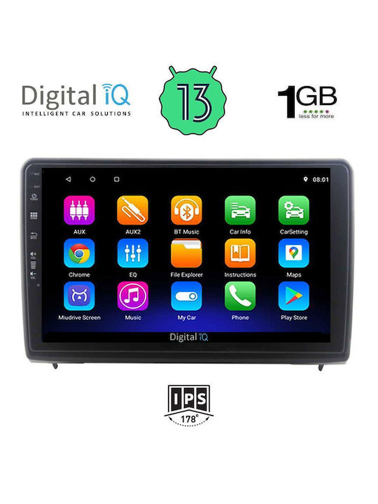 Digital IQ Car Audio System for Ford EcoSport 2018> (Bluetooth/USB/AUX/WiFi/GPS/Android-Auto) with Touch Screen 10"