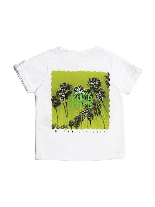 Guess Kids T-shirt White