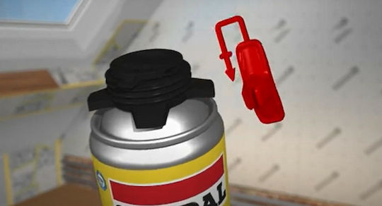 Soudal Препарат за почистване на петна в Спрей 700мл